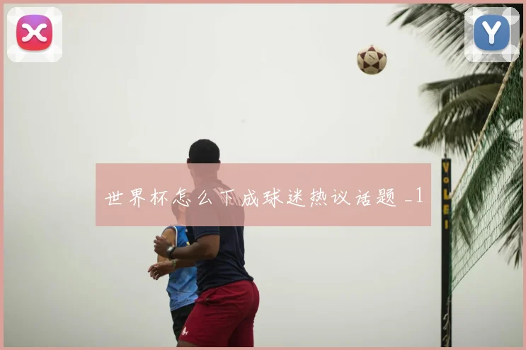 世界杯怎么下成球迷热议话题 _1